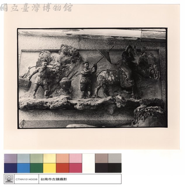 陶雕藏品圖，第1張