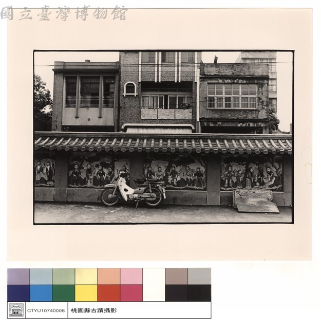 外牆石刻藏品圖，第1張