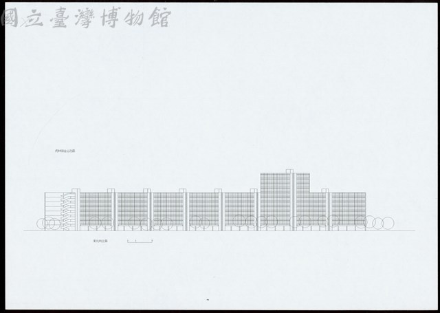 東北向立面藏品圖，第1張