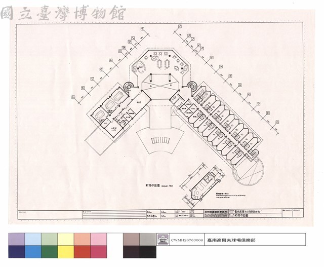 貮樓平面圖藏品圖，第1張