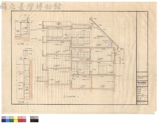 A、B、E剖面圖藏品圖，第1張