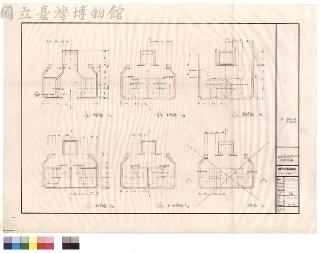 各層樓梯平面圖藏品圖，第1張