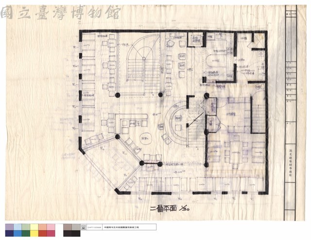 二層平面圖藏品圖，第1張
