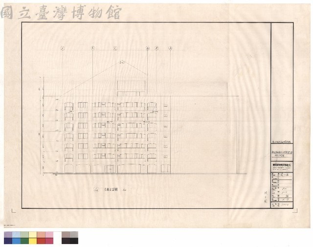 左側立面圖藏品圖，第1張