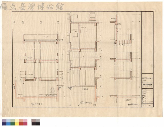 陽台剖面藏品圖，第1張