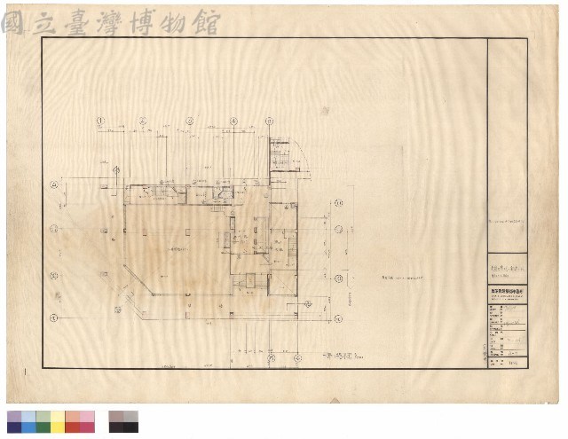 甲部2FL.平面藏品圖，第1張