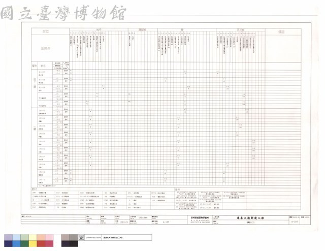 粉刷表(3)藏品圖，第1張