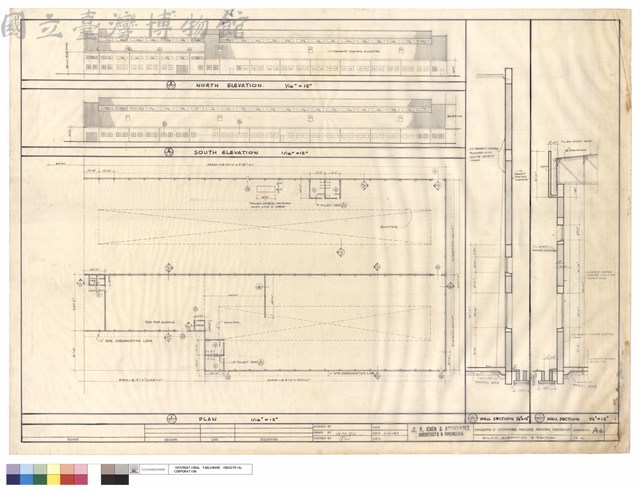PLAN,ELEVATION&SECTION藏品圖，第1張