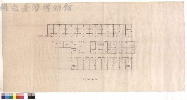 參.肆.伍層平面圖藏品圖，第1張