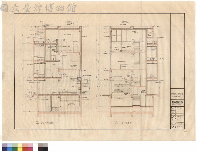 2.3.N.S剖面圖藏品圖，第1張