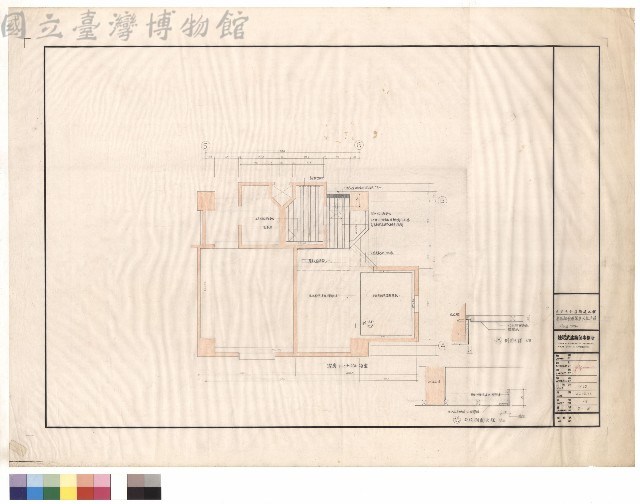 叁至拾叁層客房天花平面 TGc, GBb藏品圖，第1張