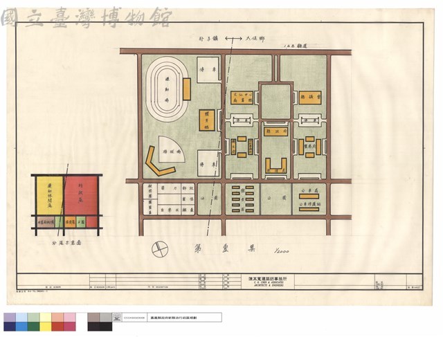 第壹案.分區示意圖藏品圖，第1張