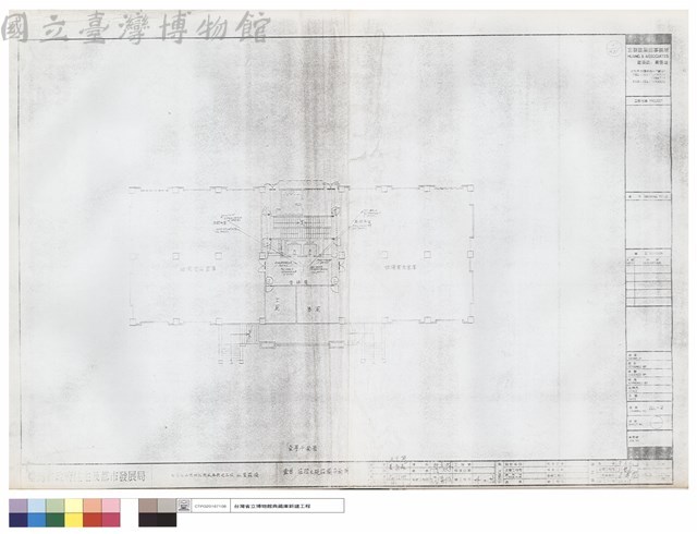 壹層監控系統設備平面圖藏品圖，第1張