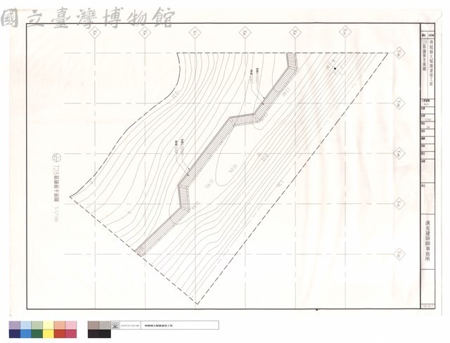 T28區舖面平面圖藏品圖，第1張