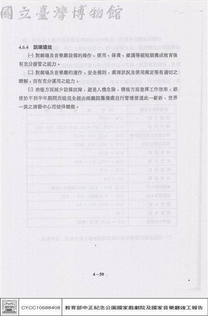 運轉維護人員訓練藏品圖，第1張