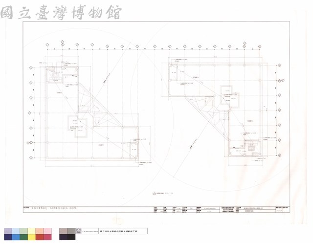 屋頂版層平面圖藏品圖，第1張