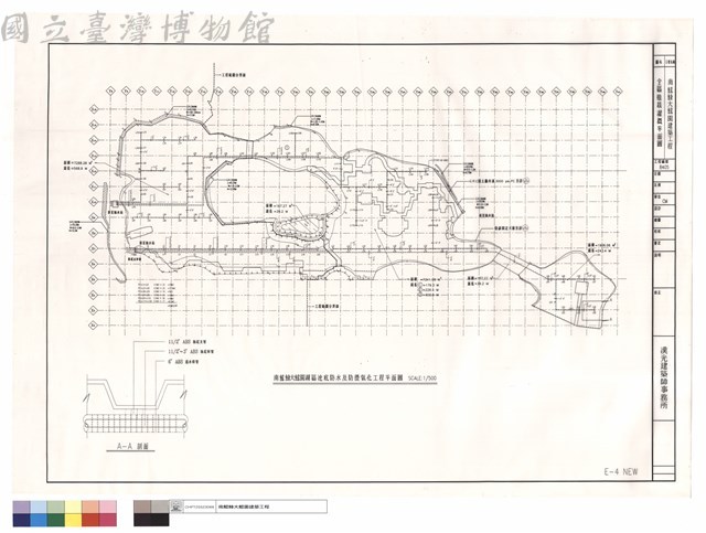 全區植栽灌溉平面圖藏品圖，第1張