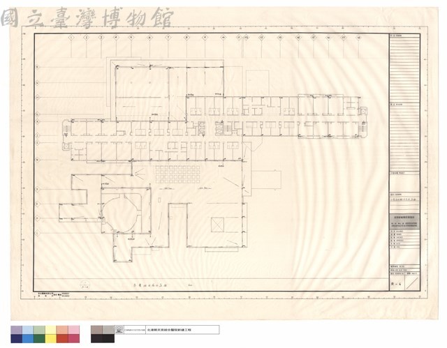 三層雨水排水系統平面藏品圖，第1張