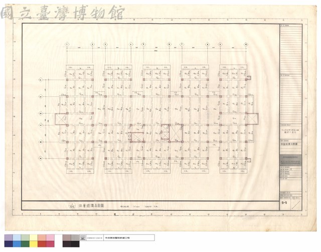 四層結構平面圖藏品圖，第1張