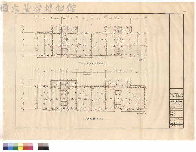 二層至五層結構平面藏品圖，第1張