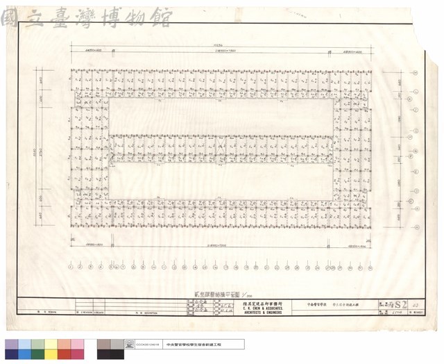 貳参肆層結構平面圖藏品圖，第1張