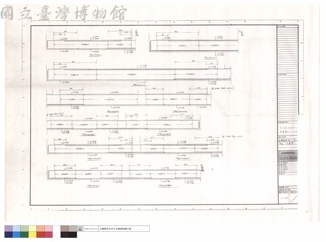 地樑配筋 TB1~TB15、TB4 (大會堂)藏品圖，第1張