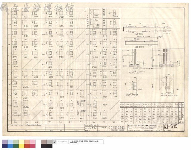 COUUMN FOOTING TB REINFORCEMENT藏品圖，第1張