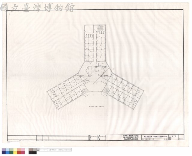 參樓弱電設備平面圖藏品圖，第1張