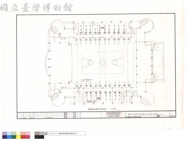 地面層風管配置圖藏品圖，第1張