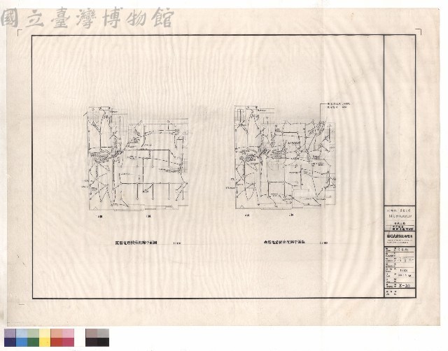 電氣工程/貳及參層電燈插座平面圖藏品圖，第1張