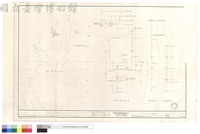 弱電設備幹管線系統昇位圖藏品圖，第1張