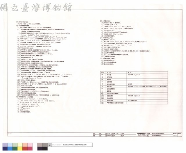安全自動化系統規範(三)藏品圖，第1張