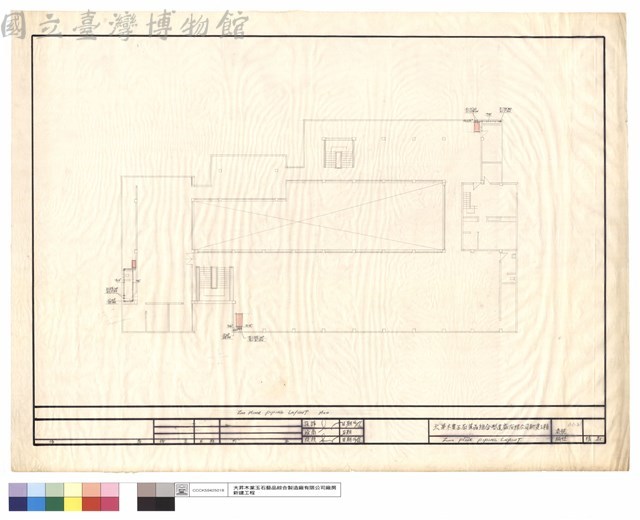 2ND FLOOR PIPING LAYOUT藏品圖，第1張
