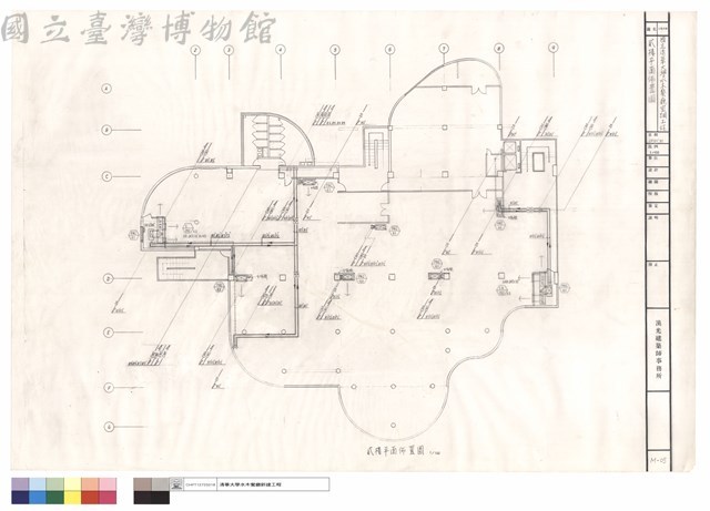 貳樓平面佈置圖藏品圖，第1張