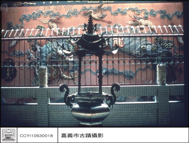 前後殿之間藏品圖，第1張