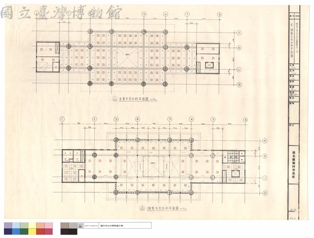 參、肆層天花反射平面圖藏品圖，第1張