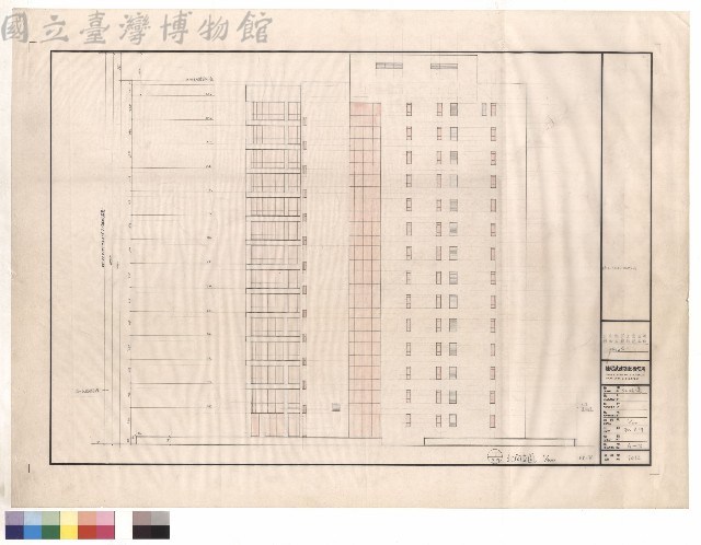 北向立面藏品圖，第1張