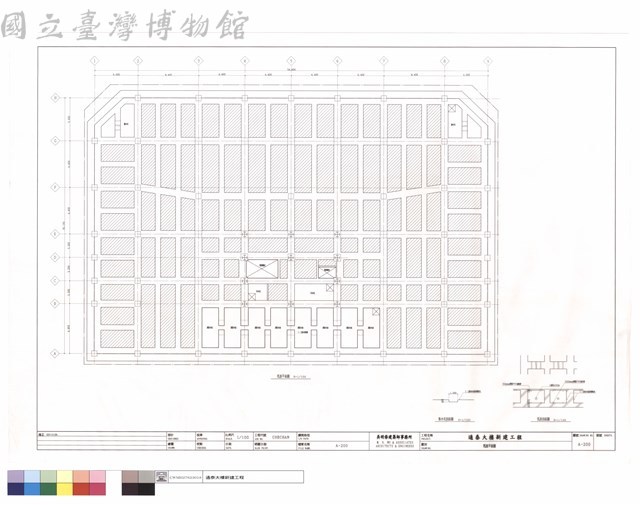 筏基平面圖藏品圖，第1張