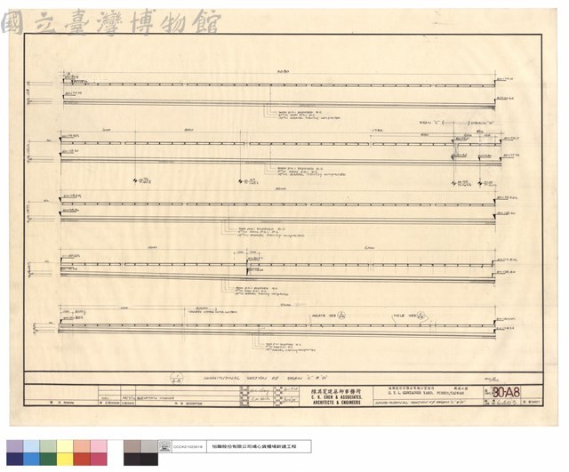 LONGITUDINAL SECTION OF DRAN