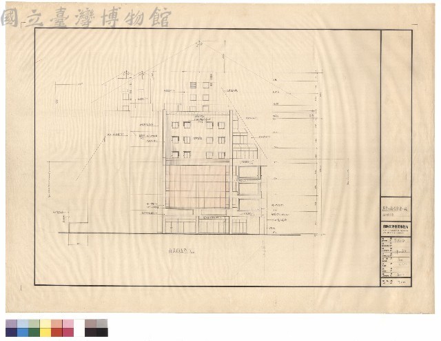 西北向立面藏品圖，第1張