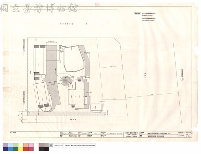 道路陰影檢討圖,高度比檢討圖藏品圖，第1張