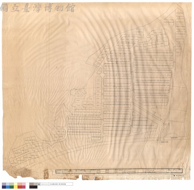 基地總配置圖藏品圖，第1張