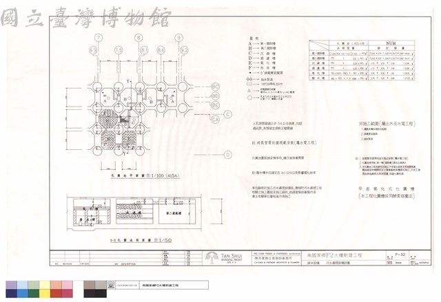 排水設備.汙水處理設備詳圖藏品圖，第1張