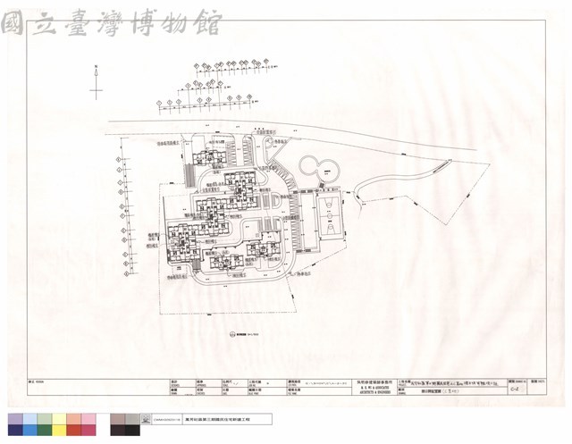 標示牌配置圖(C基地)藏品圖，第1張