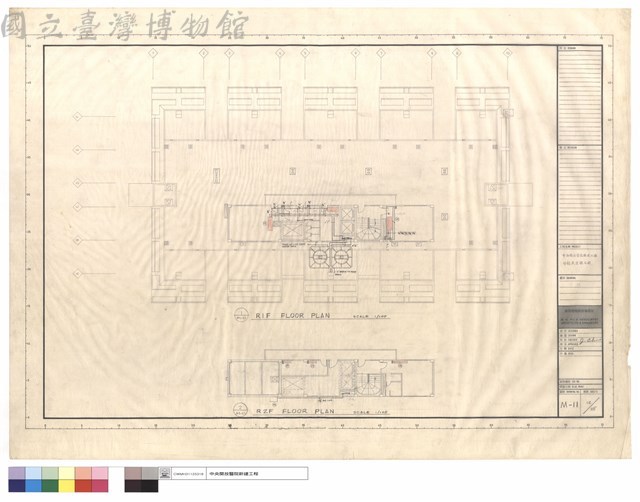 R1F FLOOR PLAN,R2F FLOOR PLAN藏品圖，第1張