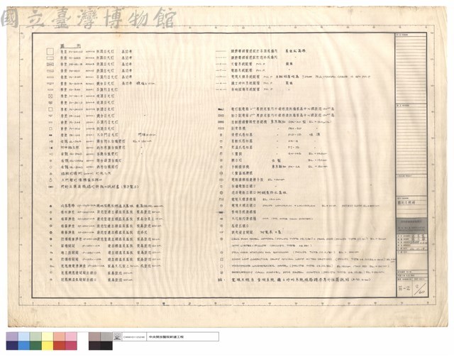 圖例及說明藏品圖，第1張