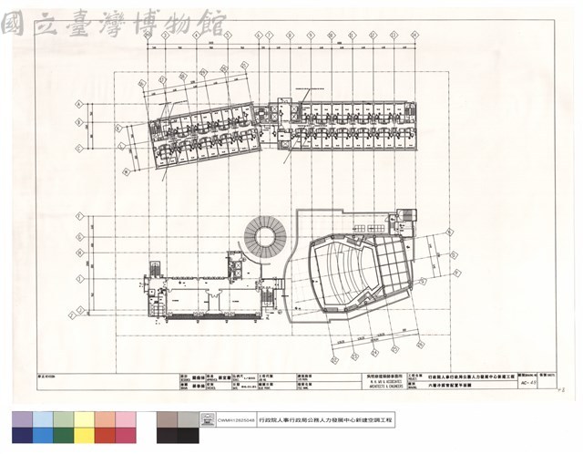 六層冷媒管配置平面圖藏品圖，第1張