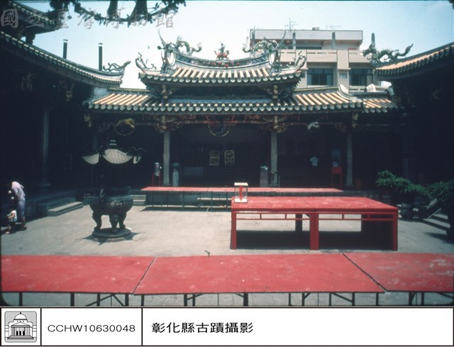 拜庭右迴廊藏品圖，第1張