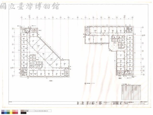 玖層平面圖藏品圖，第1張