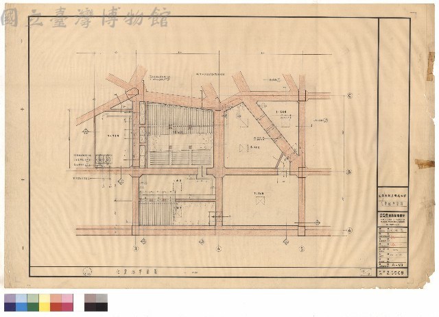 化糞池平面圖藏品圖，第1張